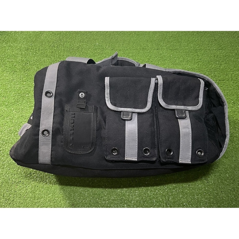Vintage Oakley Software Tactical Duffle Bag Black Mechanism TFG Field Gear range